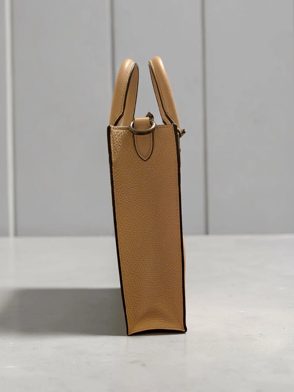 Coach pebbled leather